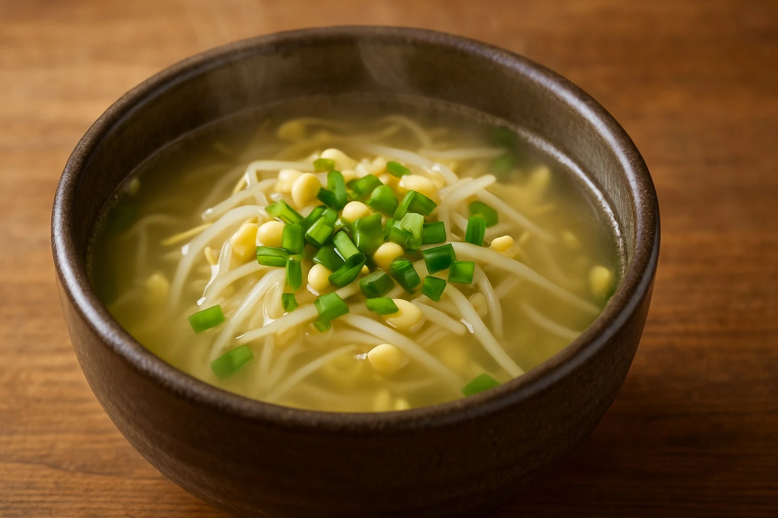 콩나물汁 - 韓国の代表的な解毒食品でアスパラギン酸が豊富な健康的なヘジャンククッ...