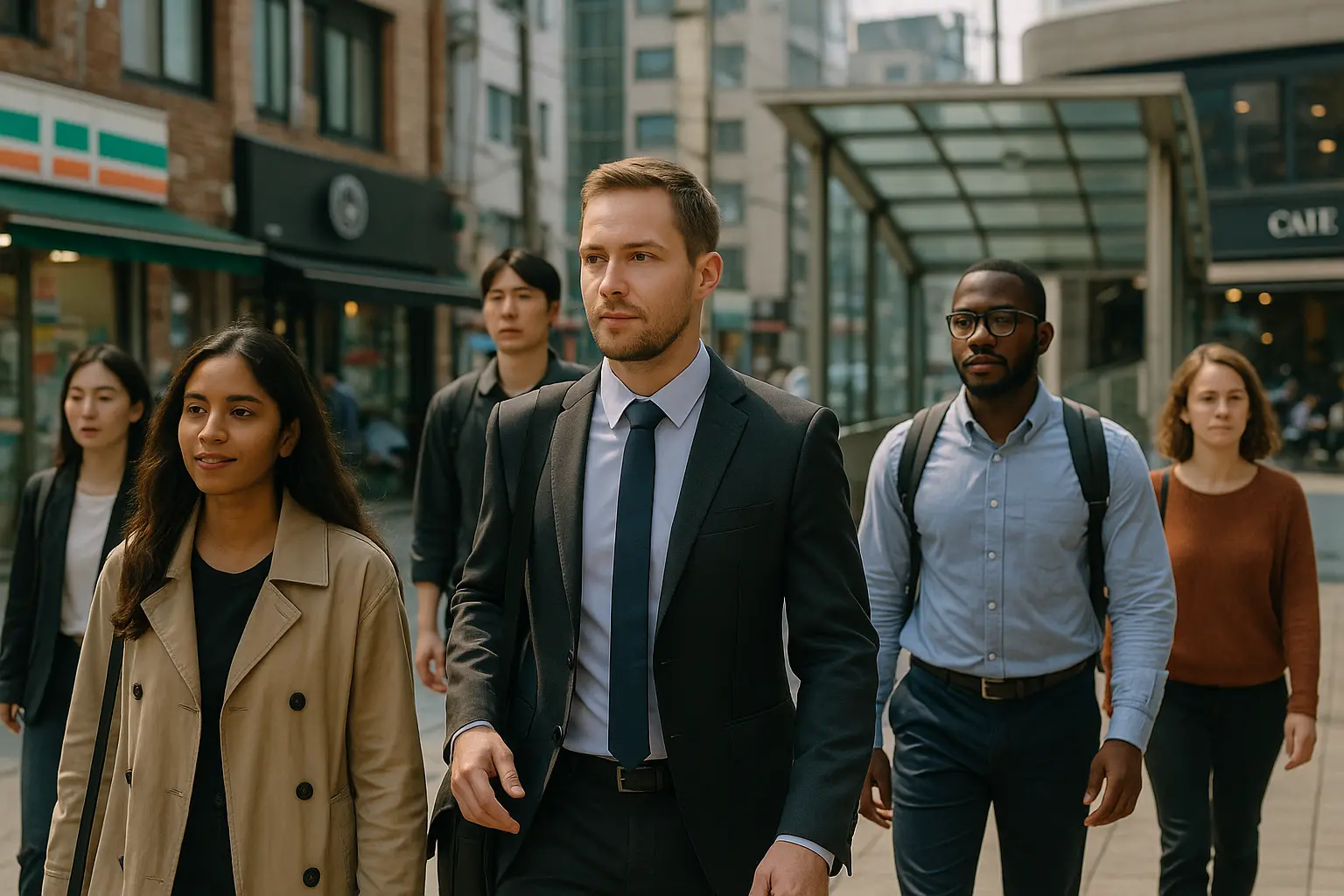 서울 외국인의 하루 일상 모습과 한국 직장 문화 체험