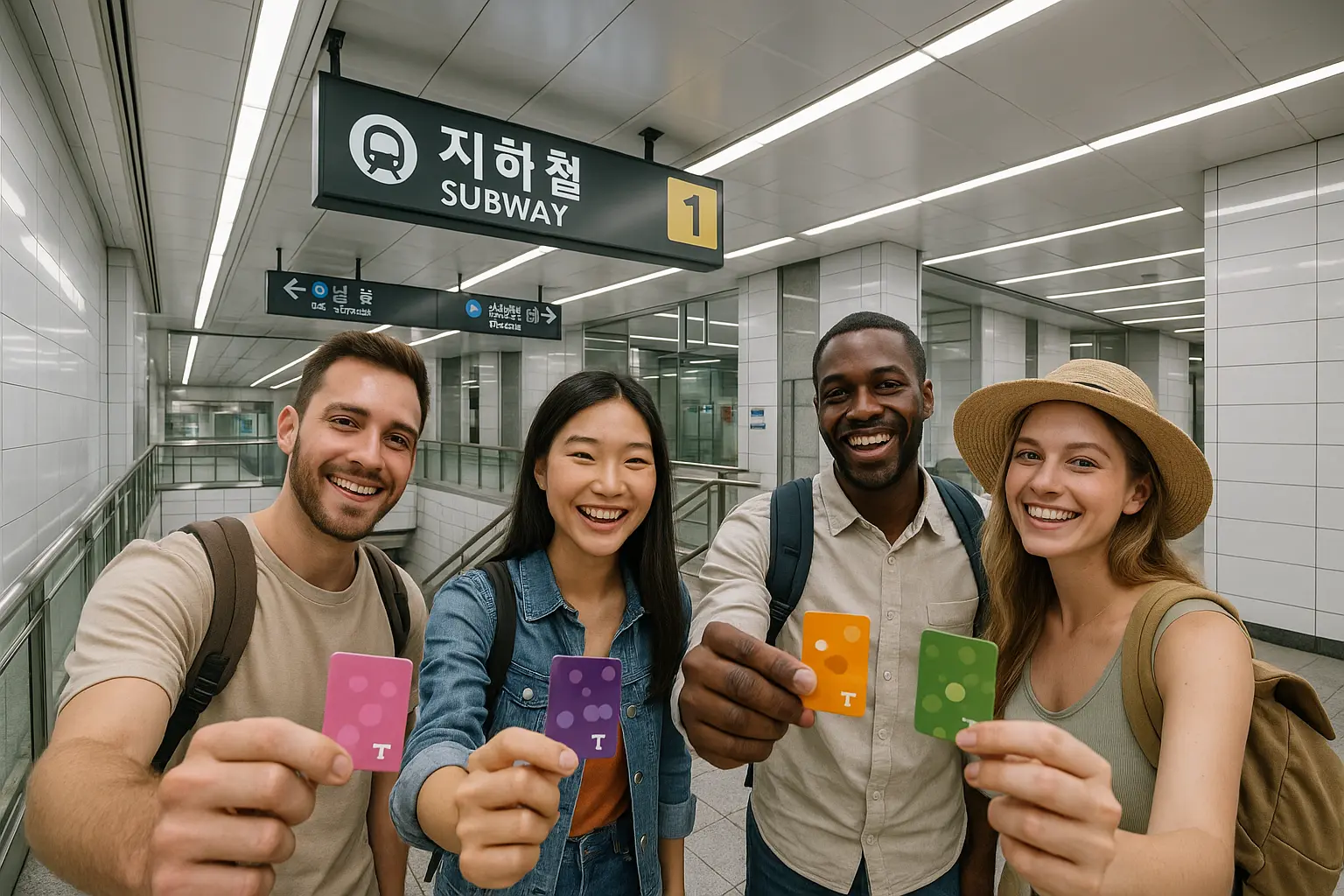 Guia completo do transporte público coreano para estrangeiros usando o cartão T-money