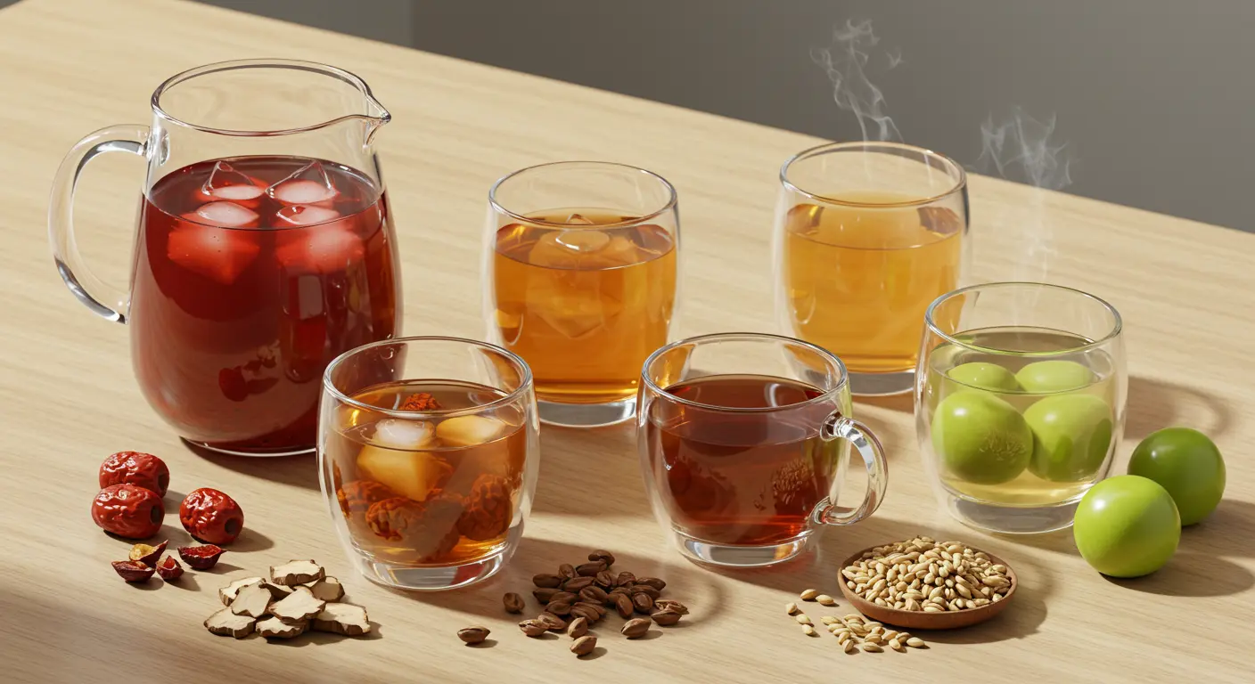 夏の伝統茶5種セット