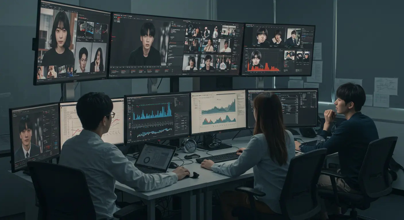 넷플릭스 K-드라마 제작 후 실시간 시청 데이터 분석 시스템