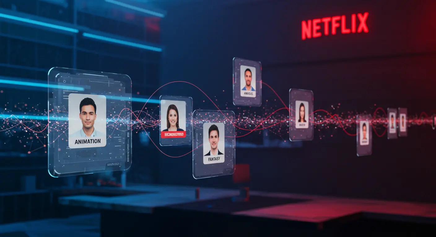 KPop Demon Hunters erscheint in mehreren Genrekategorien gleichzeitig und erhält personalisierte Empfehlungen auf dem Bildschirm des Netflix-Empfehlungsalgorithmus