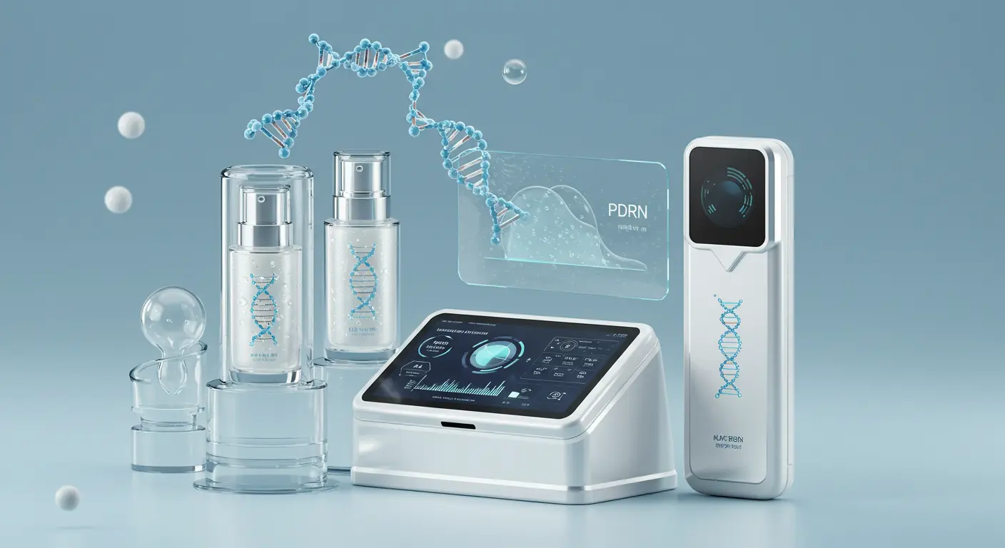 Inovação em cuidados com a pele K-Beauty 2025 – IA, PDRN e máscaras de hidrogel e o futuro do mercado global