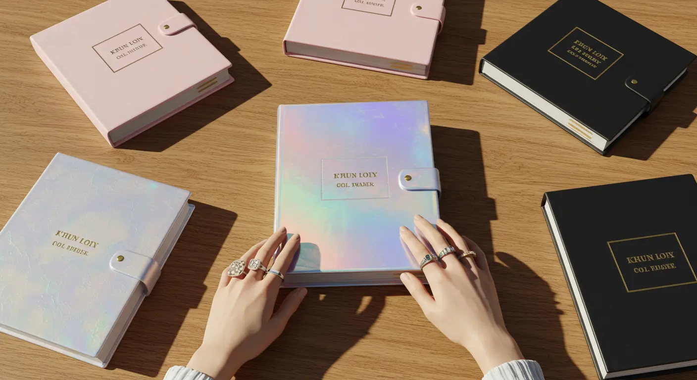 The process of creating a K-pop custom album