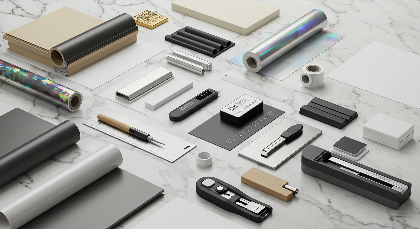 Materials for creating professional K-pop merchandise