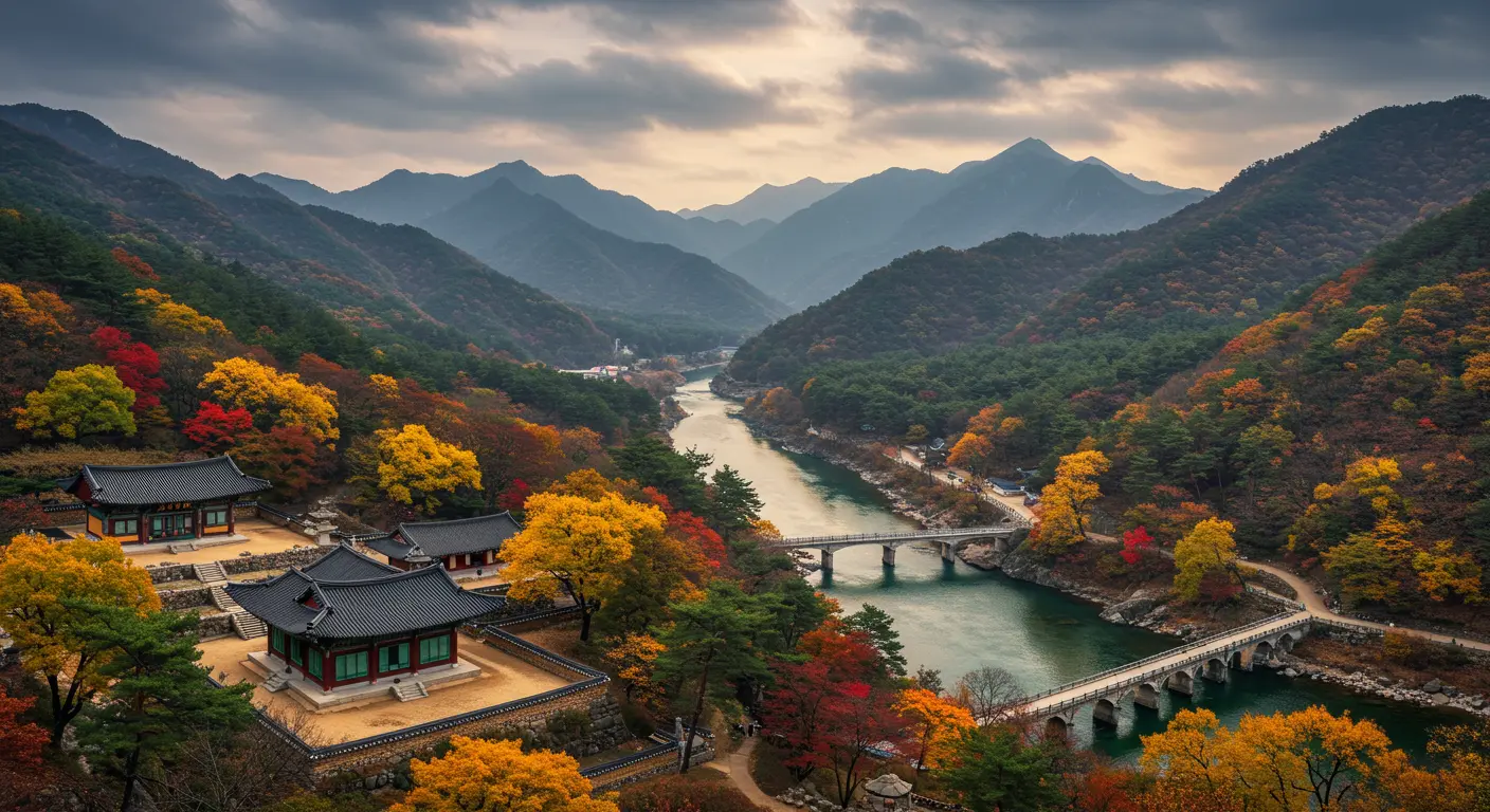 Sightseeing spots around Hongcheon and related itineraries