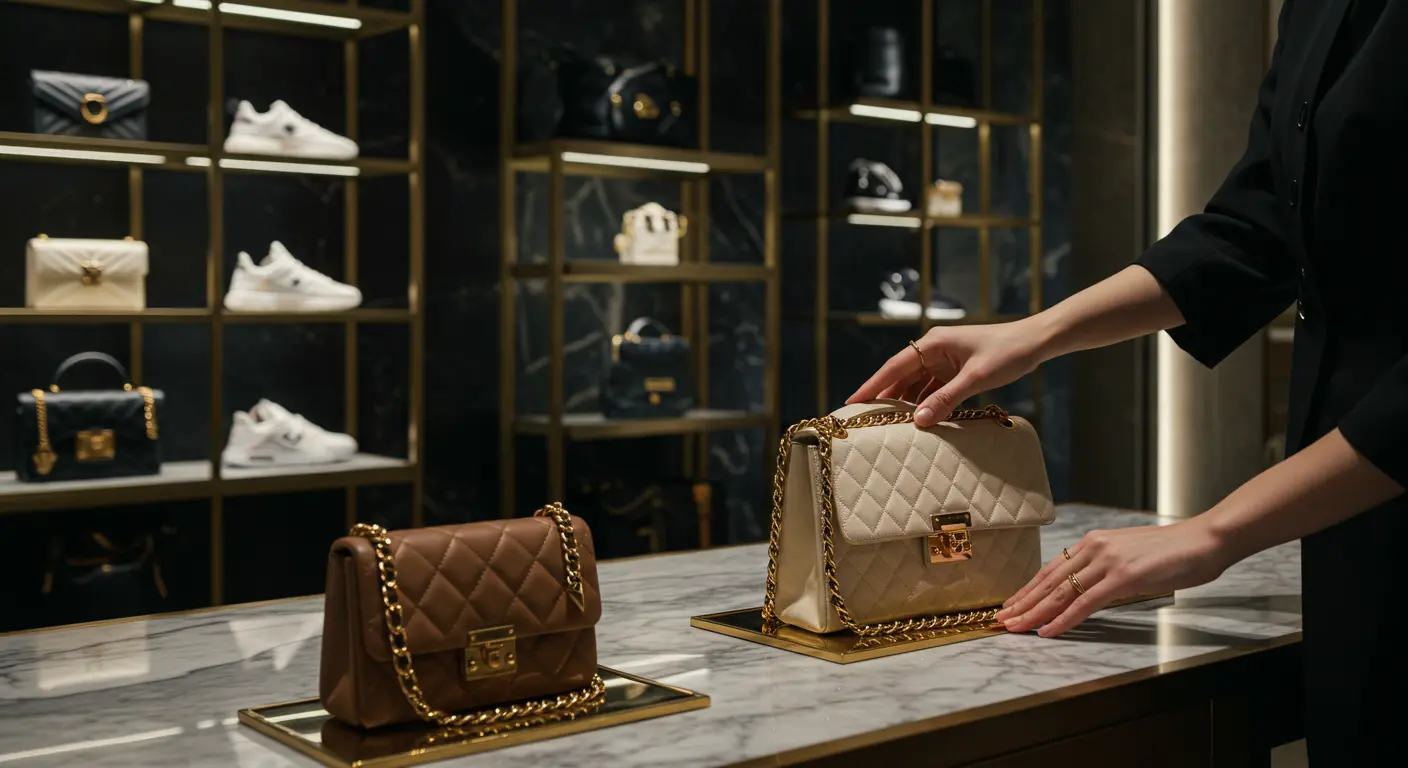 Horizonte moderno de Seul e visualização digital de dados simbolizando a inovação global do mercado coreano de recommerce em 2025