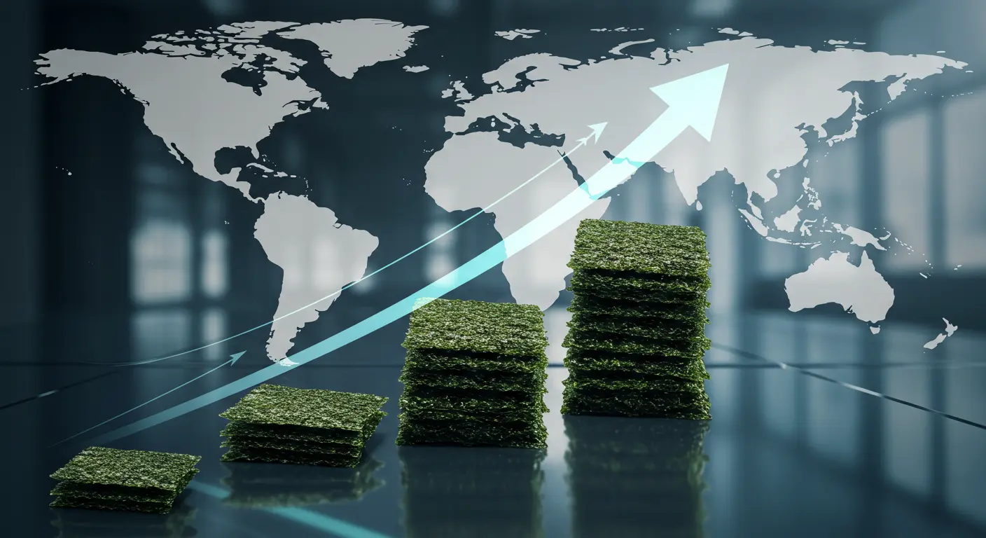 Seaweed exports expected to reach $1 billion