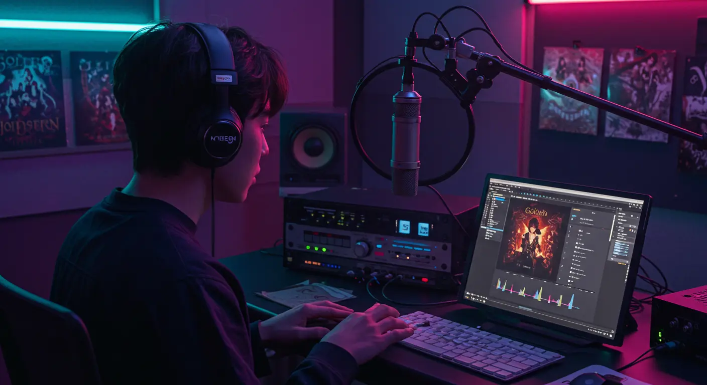 How to learn K-Pop Demon Hunters OST in Korean