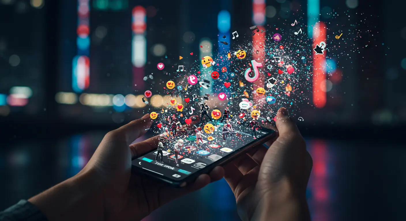 전 세계 다양한 국적의 팬들이 K-Pop 데몬 헌터스 컨셉으로 틱톡 챌린지를 하는 모습