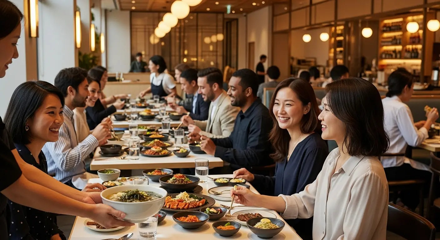 K-drama food global spread Korean drama food culture worldwide miyeokguk popularity