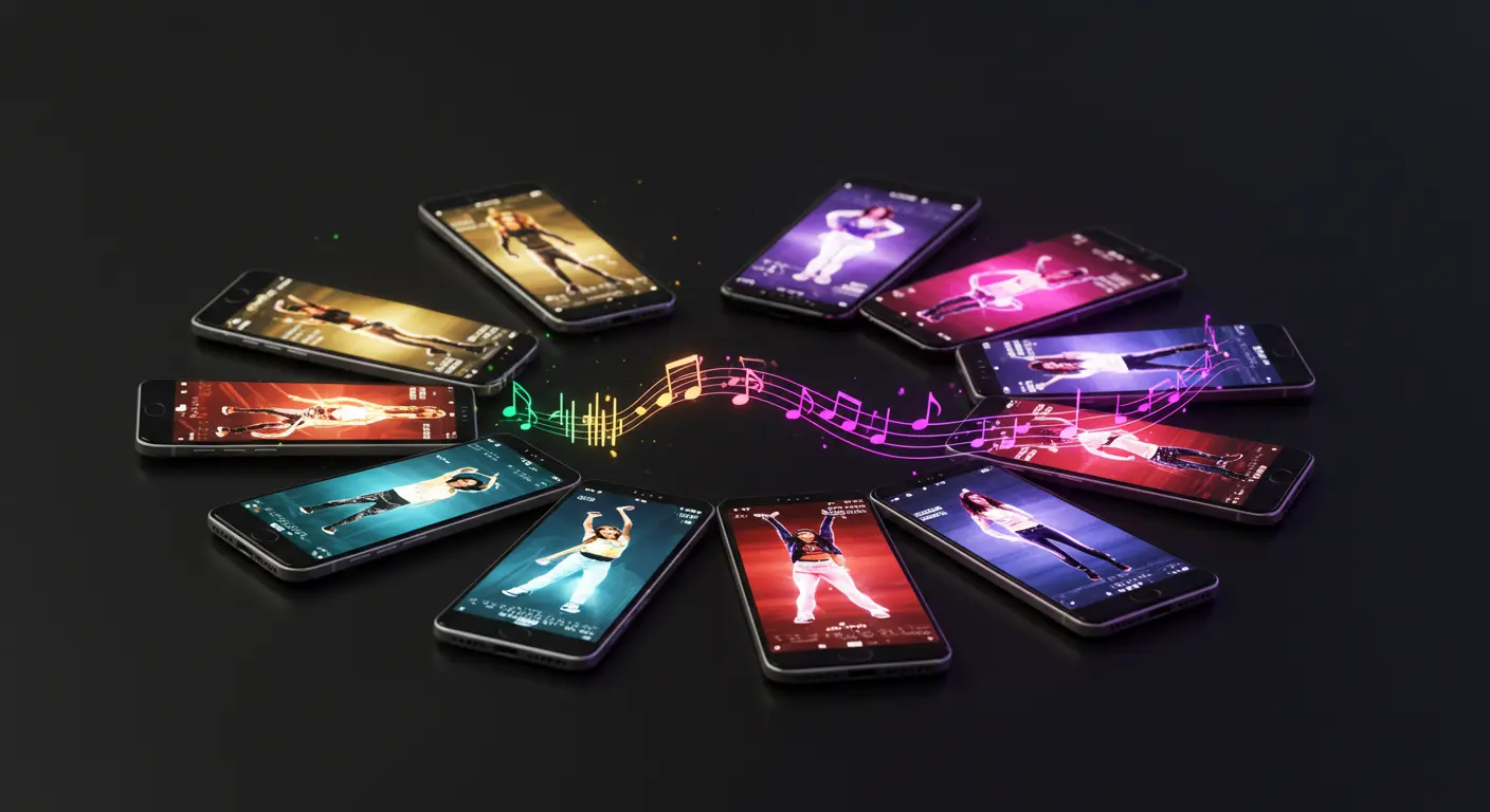 2025년 가장 핫한 K-POP TikTok 챌린지들의 모음