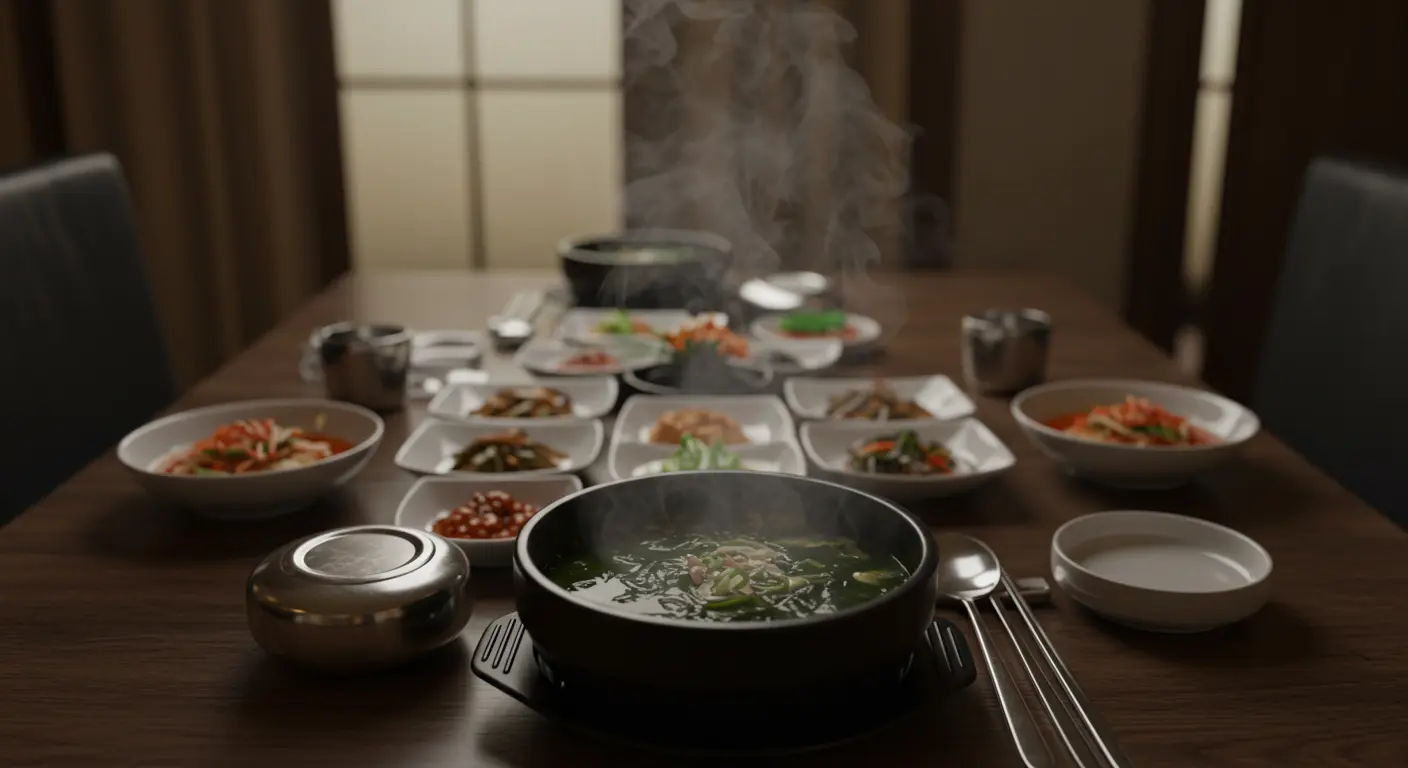 K-drama food global trend Korean drama cuisine trend Chaebol's youngest son Wakame seaweed soup