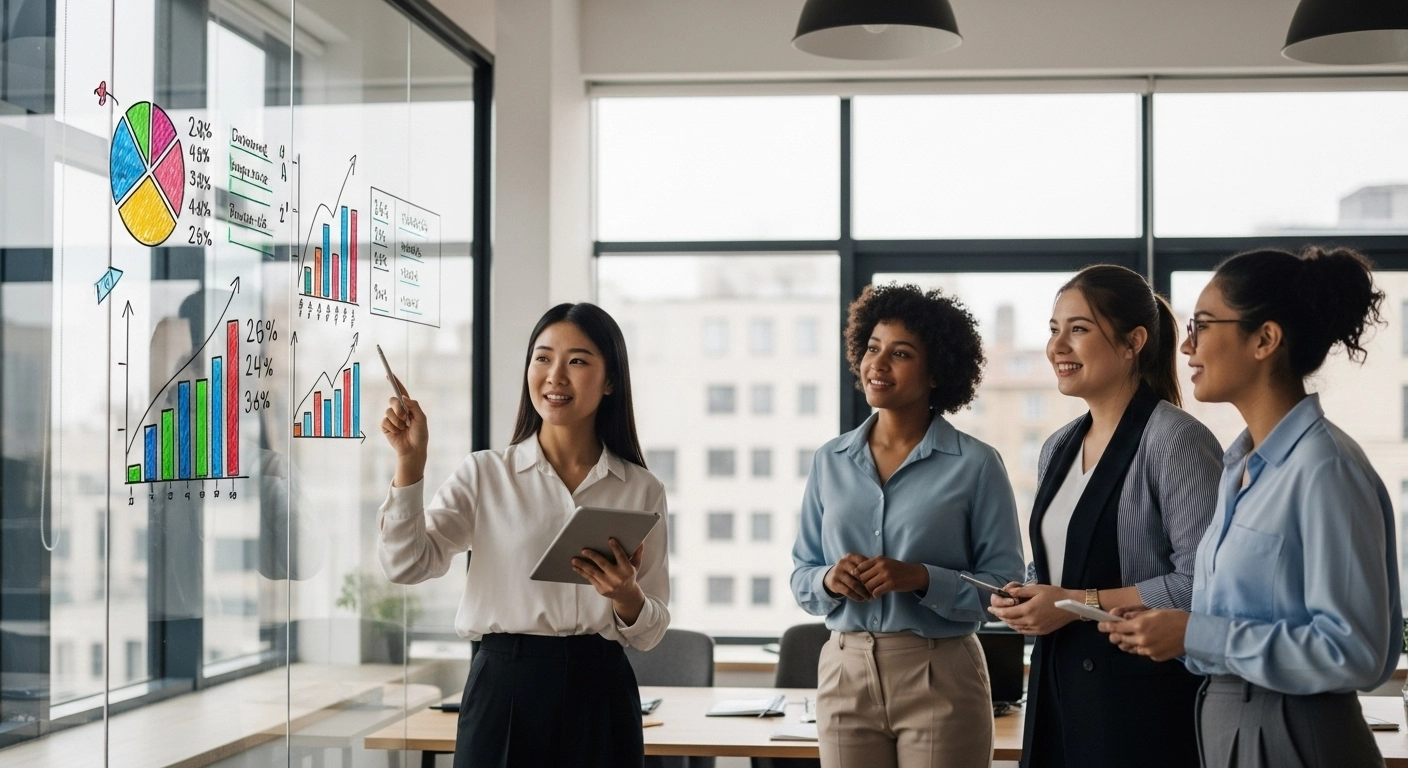 2025년 한국어 학습 트렌드를 보여주는 인포그래픽 차트