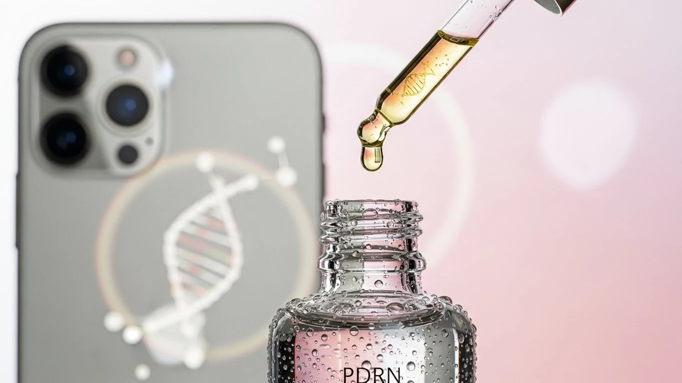 เซรั่ม K-beauty ประสิทธิภาพสูงที่มีส่วนผสม PDRN และ Exosome ในเทรนด์ 2026