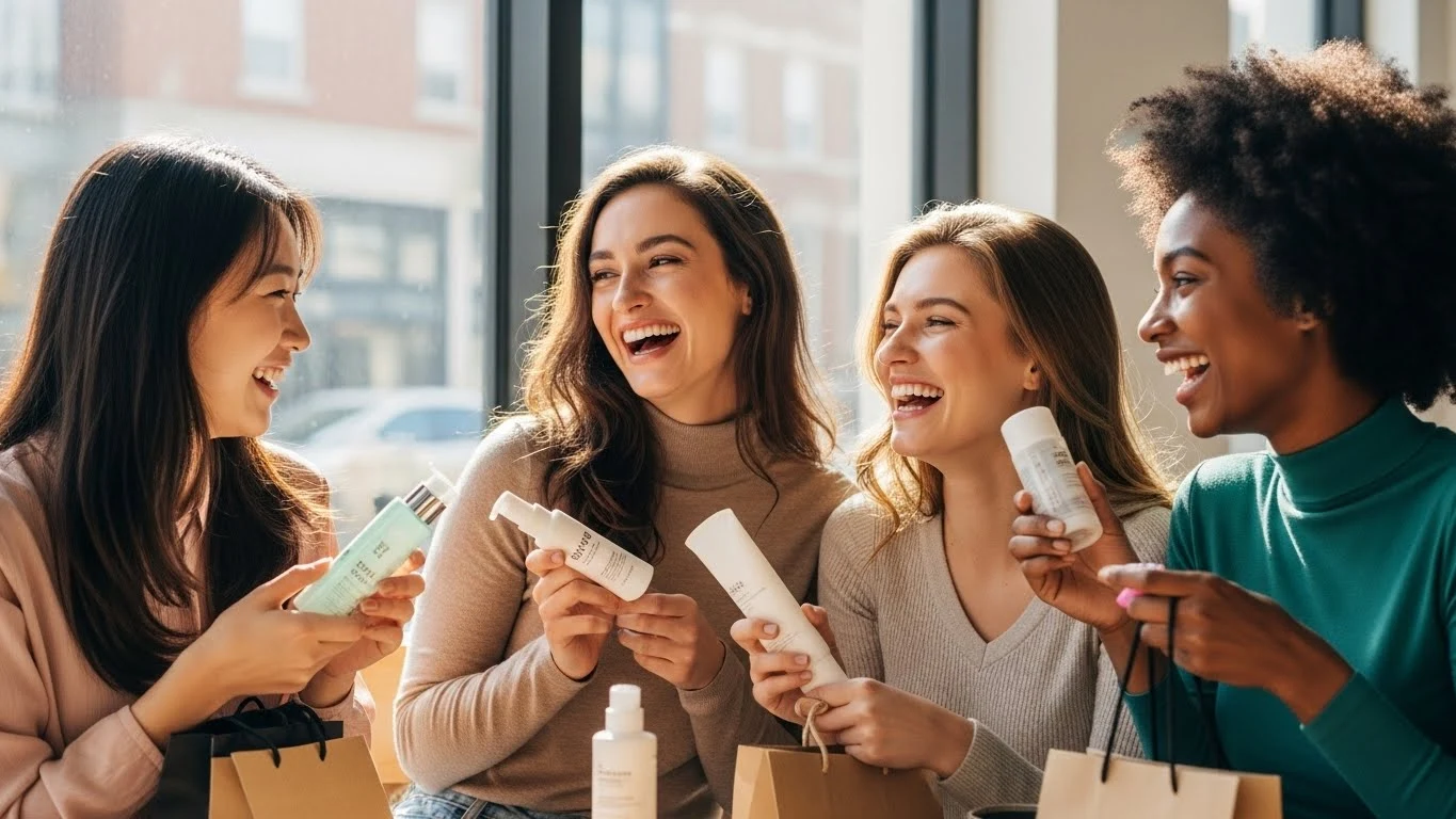 การเติบโตของตลาดส่งออก K-beauty ทั่วโลกและผู้บริโภคหลากหลายเชื้อชาติ